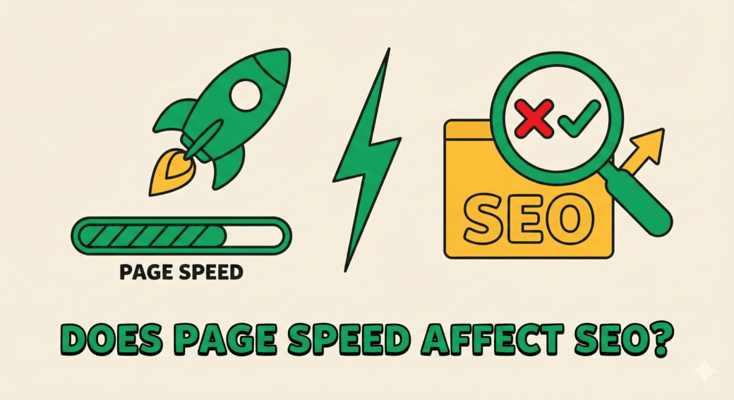 does page speed affect SEO?